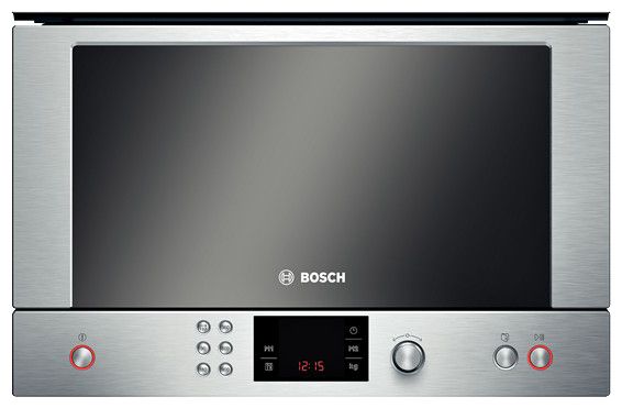 Микроволновая печь Bosch HMT85ML53 900 Вт / 21 л / Серебристый photo 1