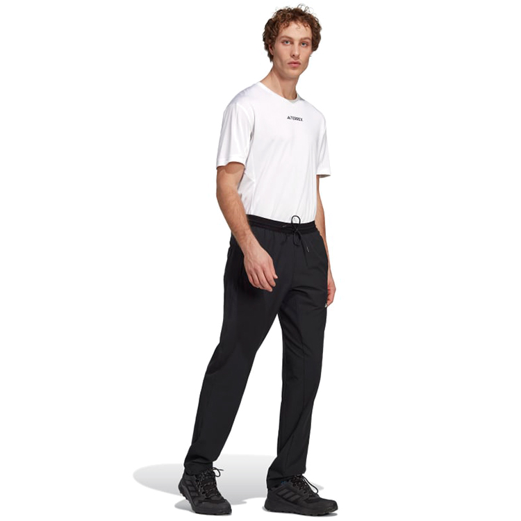Брюки Adidas Liteflex Pts S Черный Мужской photo 3