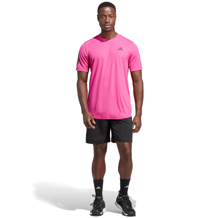 Sorti de bărbați Adidas CLUB 3STR SHORT XL Negru photo 4