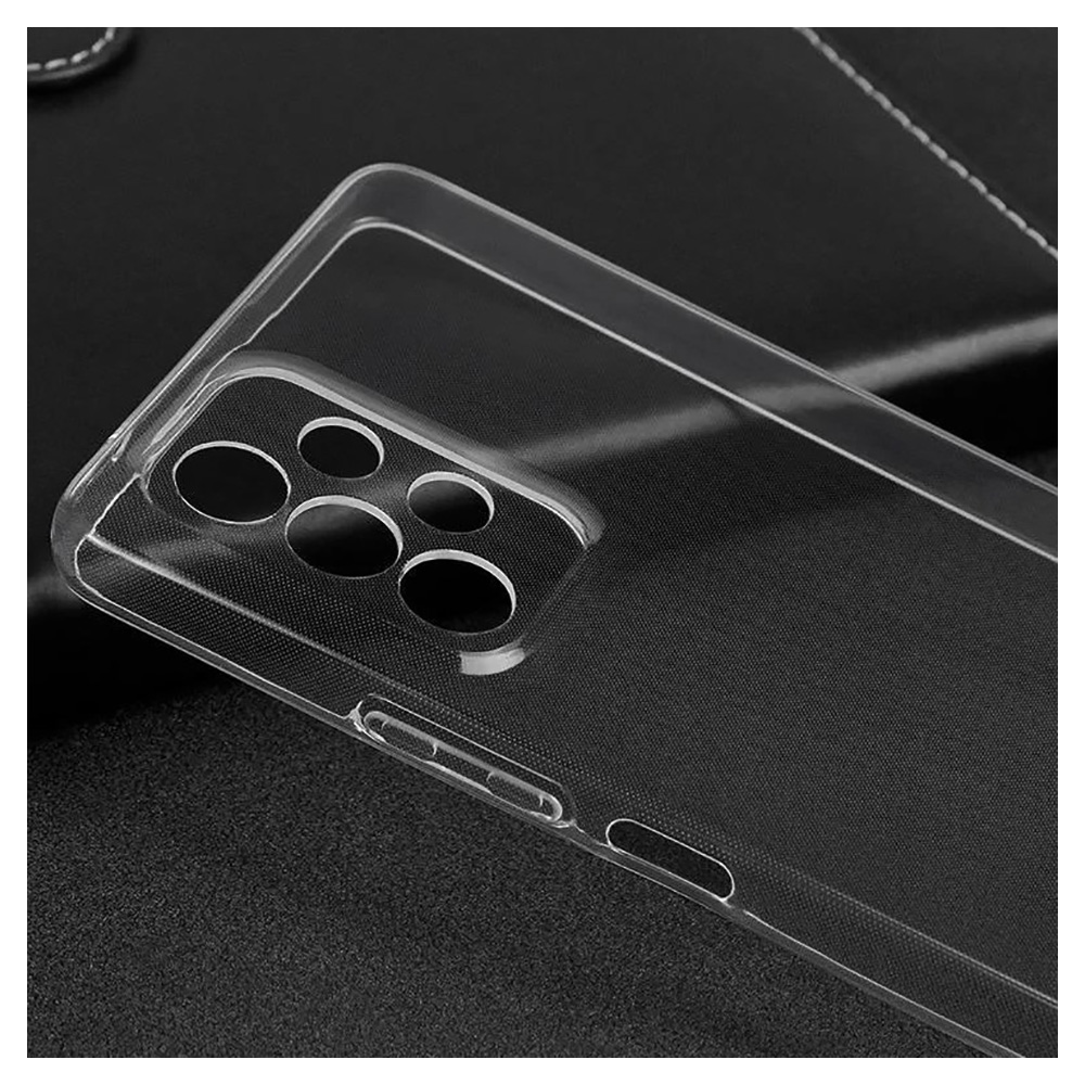 Husa Pentru smartphone Screen Geeks SA Galaxy A53 TPU Transparent photo 3