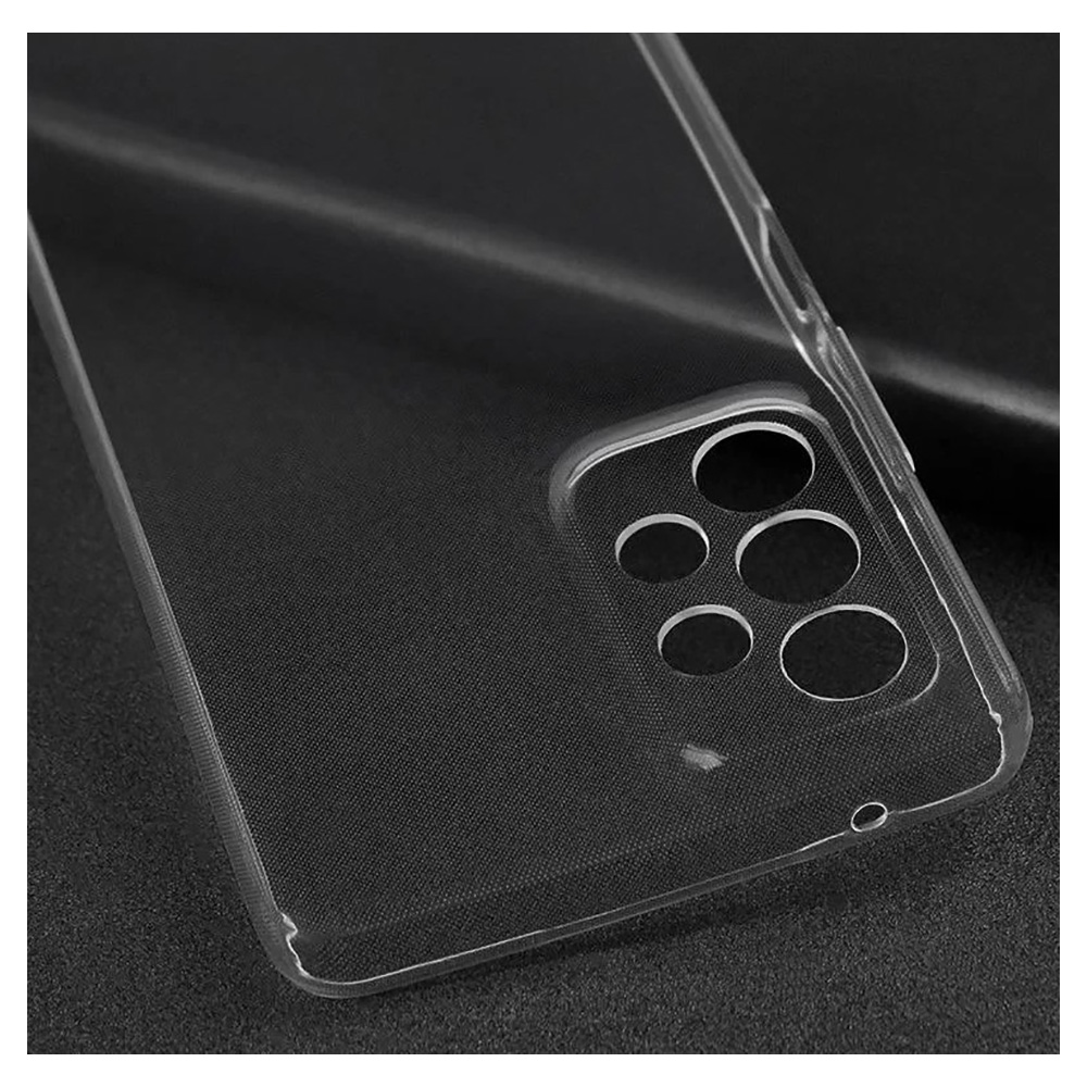 Husa Pentru smartphone Screen Geeks SA Galaxy A53 TPU Transparent photo 4