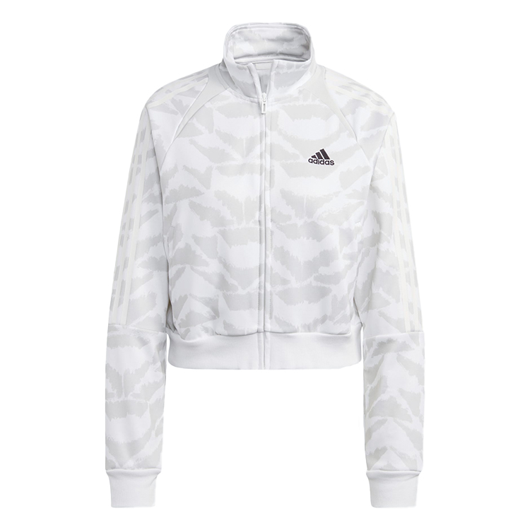 Hanorac Adidas W TIRO TT LIF 2XS Alb-gri Femei photo 4
