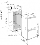 Холодильник Liebherr ICBNd 5153 Prime BioFresh NoFrost thumbnav 2