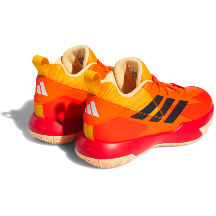 Кроссовки Adidas Cross Em Up Select J Wide / Мужской / 35.5 / Оранжевый photo 4