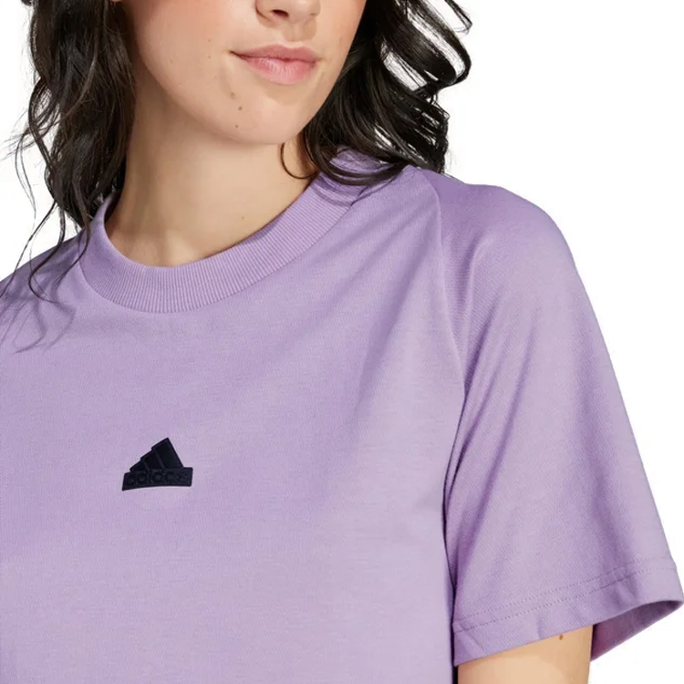 Tricou Adidas W Z.N.E. TEE XXS Violet Femei photo 2