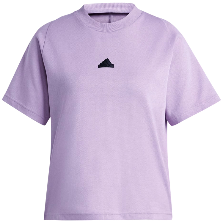 Tricou Adidas W Z.N.E. TEE XXS Violet Femei photo 3