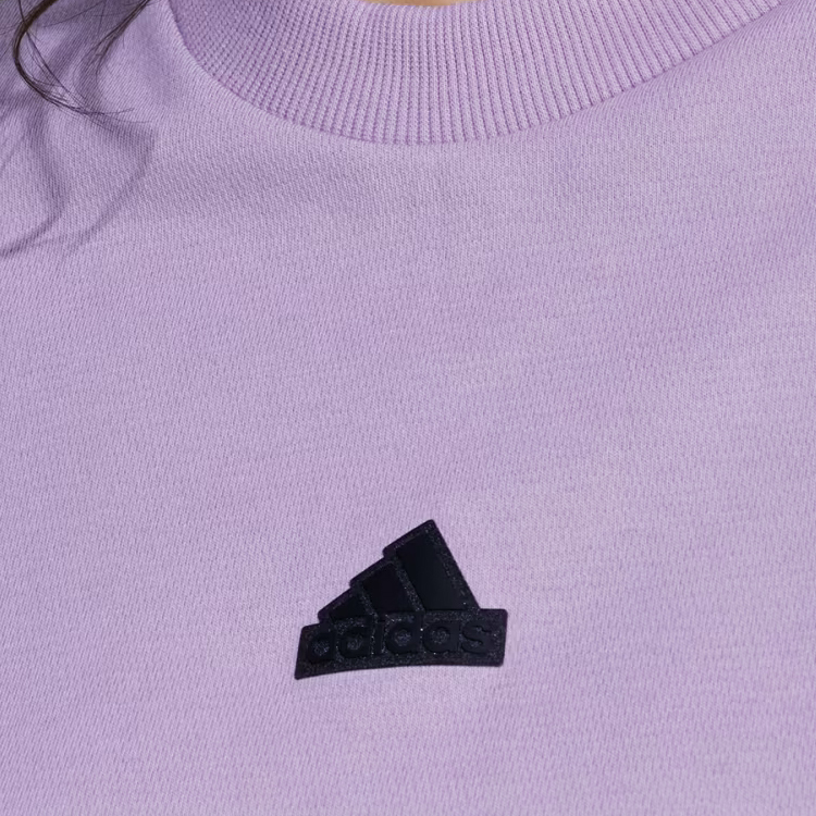 Tricou Adidas W Z.N.E. TEE XXS Violet Femei photo 4