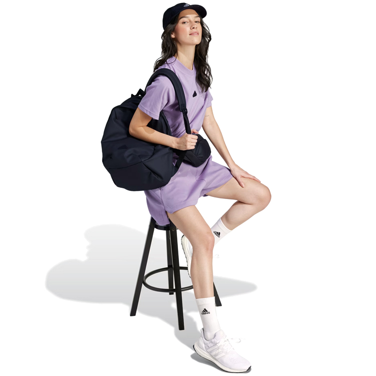 Tricou Adidas W Z.N.E. TEE XXS Violet Femei photo 7