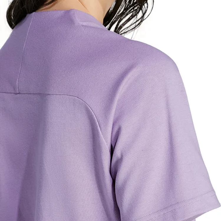 Tricou Adidas W Z.N.E. TEE XXS Violet Femei photo 8