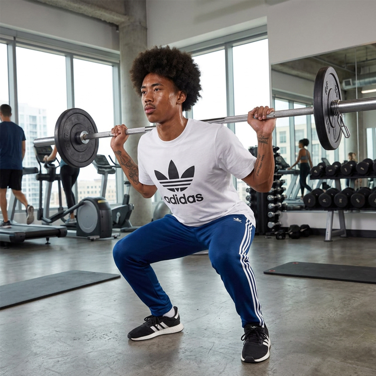 Мужские Поло Adidas TR-ES POLO S Зелёный photo 5