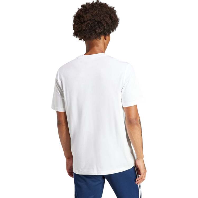 Футболка мужская Adidas TREFOIL T-SHIRT L Белый photo 2