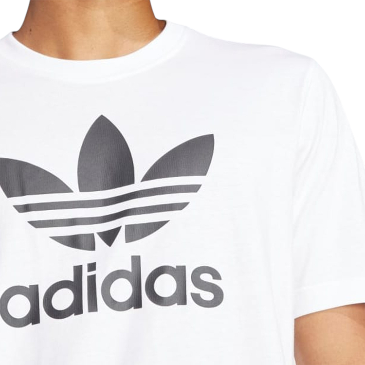 Футболка мужская Adidas TREFOIL T-SHIRT L Белый photo 4