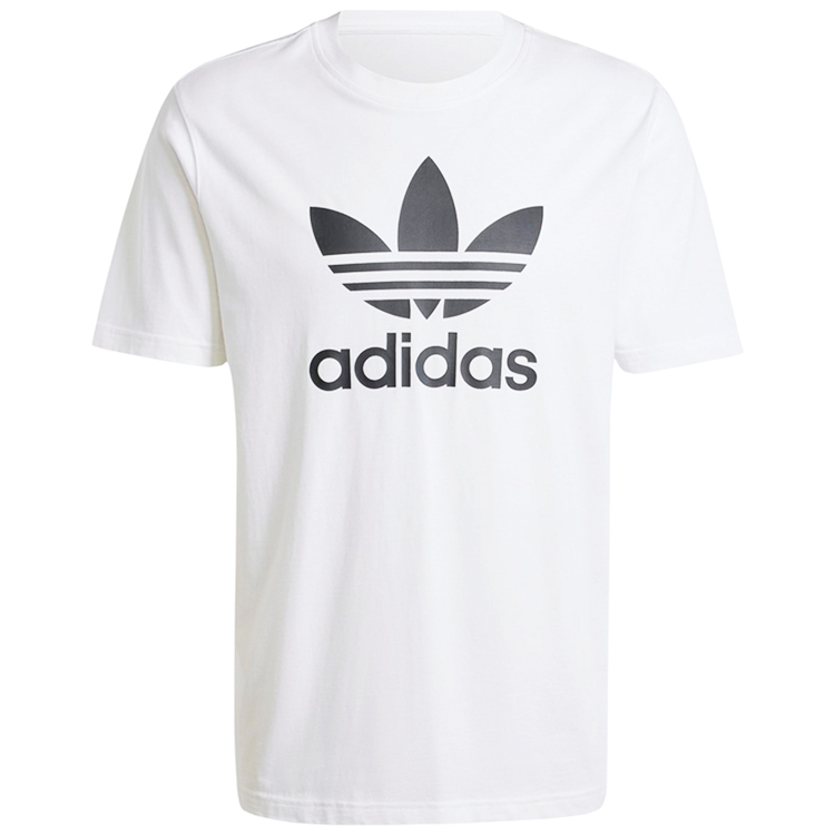 Футболка мужская Adidas TREFOIL T-SHIRT L Белый photo 5