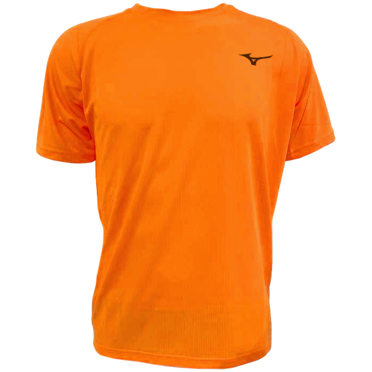 Футболка мужская Mizuno Drylite Tee Men L Оранжевый photo 2