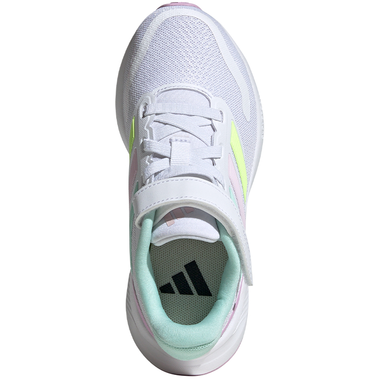 Кроссовки Adidas RUNFALCON 5 EL C / Женский / 28 / Белый photo 3