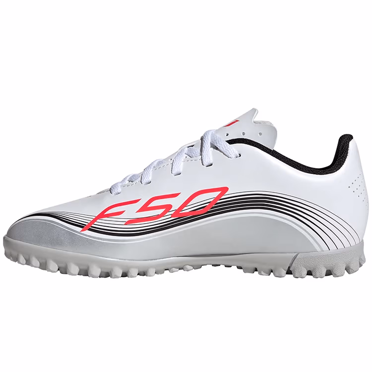 Ghete pentu fotbal Adidas F50 MESSI CLUB TF J