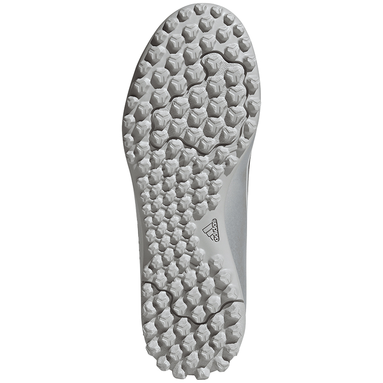 Ghete pentu fotbal Adidas F50 MESSI CLUB TF J pt Barbati / 31.5 / Alb photo 3