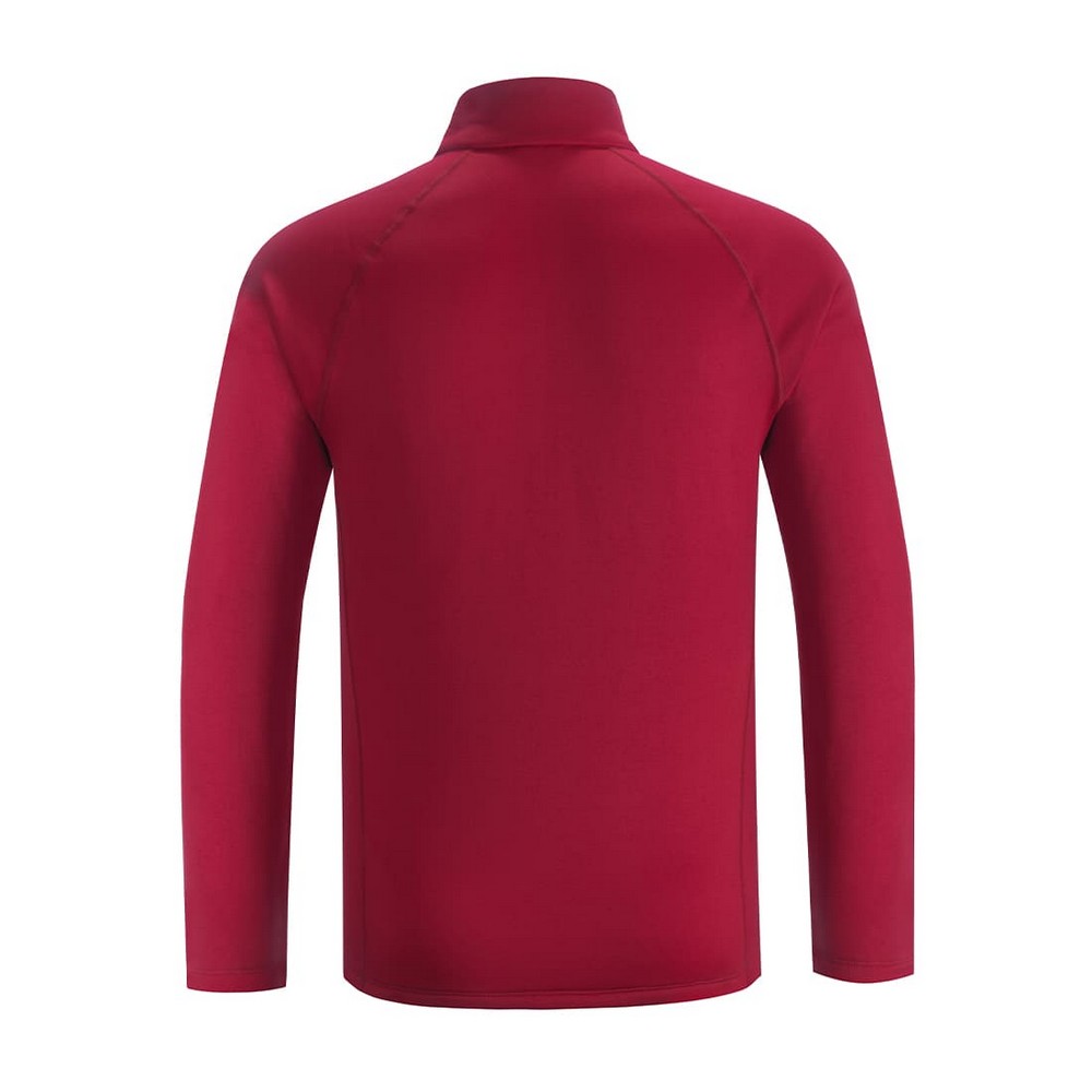 Hanorac pt bărbați Kailas Air Fleece Stand Collar Functional Long Sleeve Baselayer Top Men L Rosu photo 4