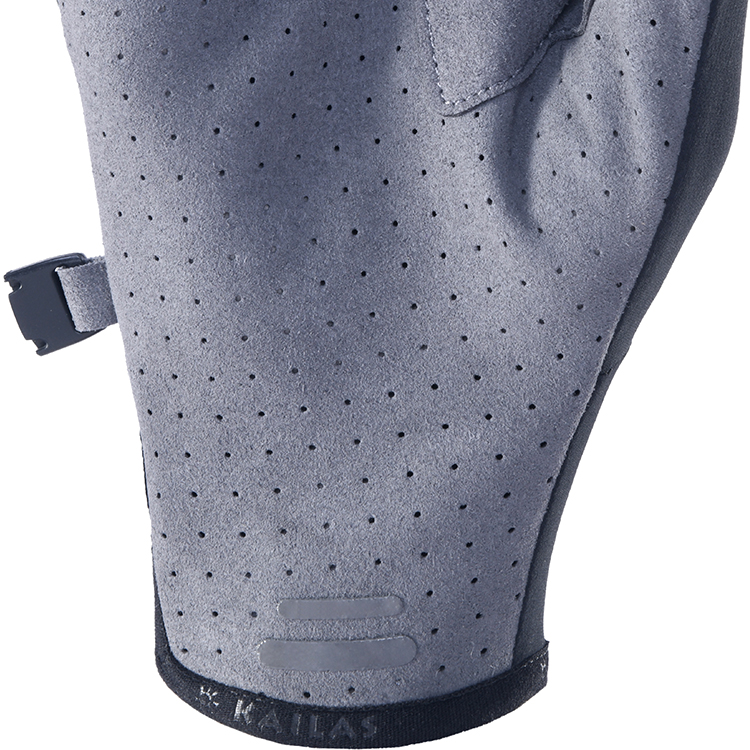 Перчатки трекинговые Kailas Full-finger Trekking Gloves Белый/Черный photo 2