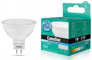 Bec LED Camelion LED10-JCDR/845/GU5.3 thumbnav 1
