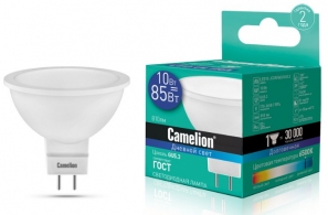 Светодиодная лампа Camelion LED10-JCDR/865/GU5.3 thumbnav 1