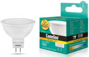 Bec LED Camelion LED7-JCDR/830/GU5.3 thumbnav 1