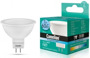 Светодиодная лампа Camelion LED7-JCDR/845/GU5.3 thumbnav 1