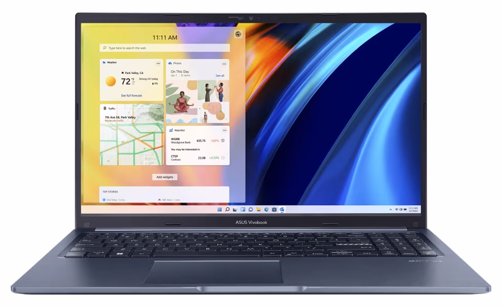 Ноутбук Asus M1502YA-BQ353, Ryzen 5, 8 ГБ ГБ, Серый с синим