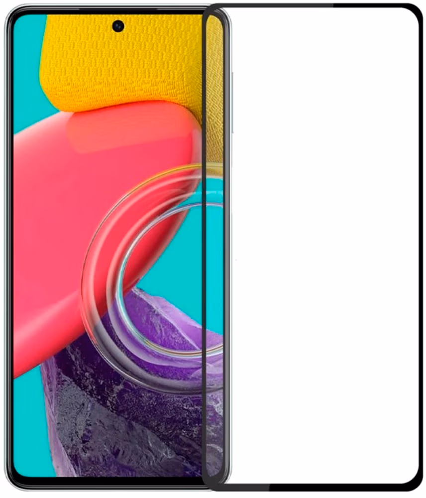 Защитное стекло BLADE PRO Series Full Glue Samsung Galaxy M53
