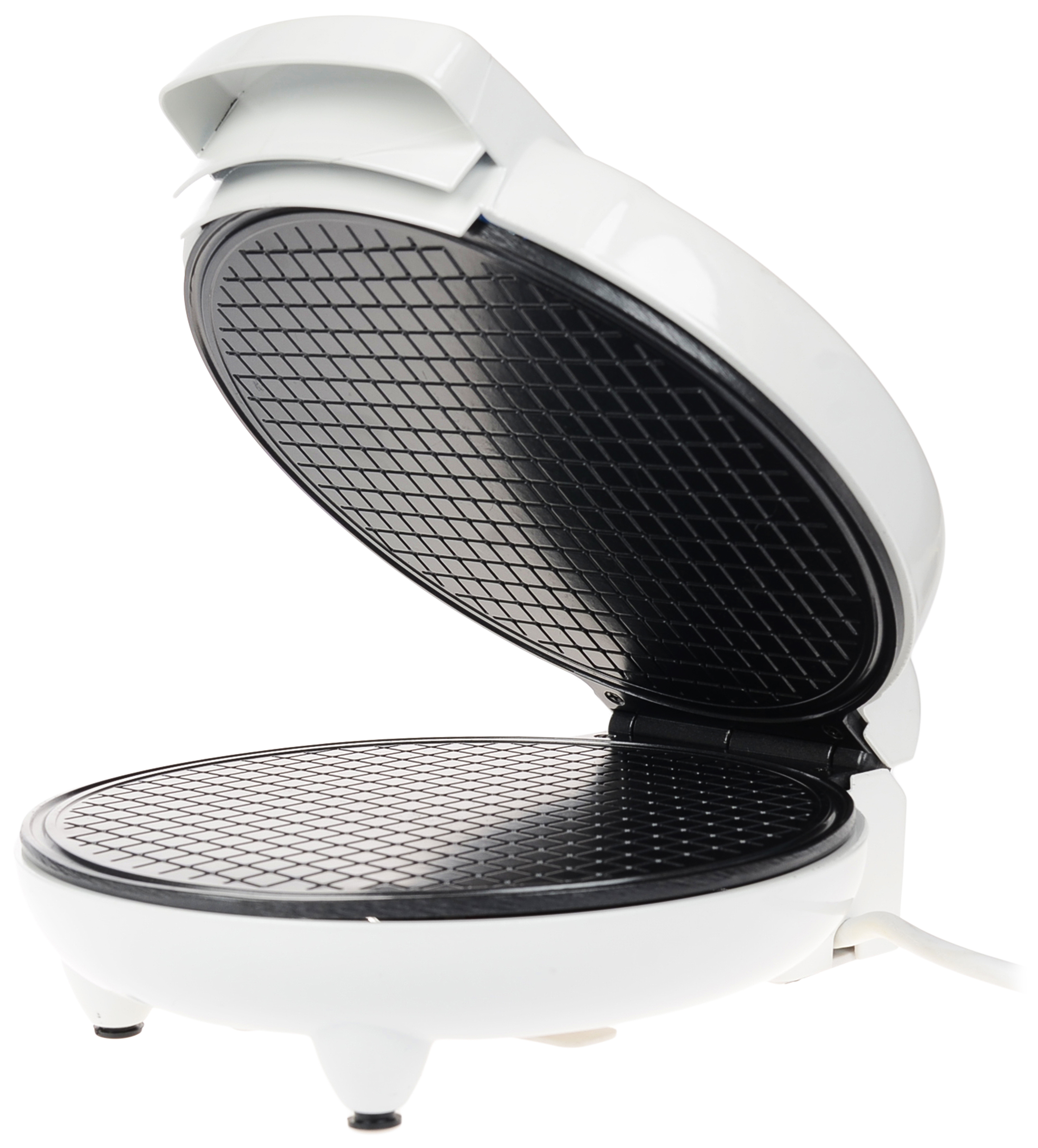 Waffle fier Saturn STEC0153, 1200 W, Alb photo 2