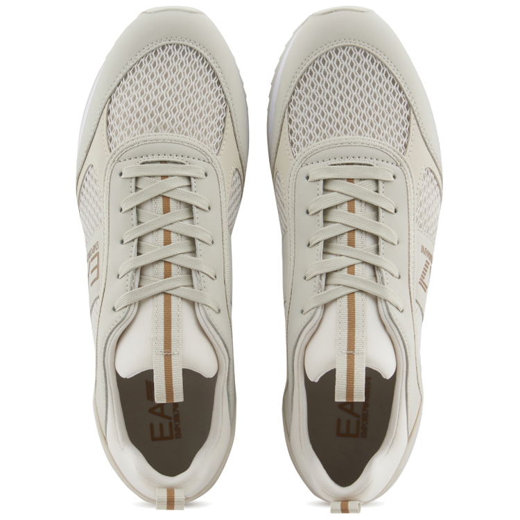 Кроссовки EA7 EMPORIO ARMANI ENGLISH / Мужской / 36.5 / Бежевый photo 3
