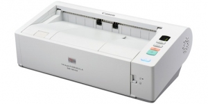 Document Scanner Canon DR-M140, ADF (50 sheets - 50-80g/m2), 3-colour (RGB) LED, CMOS CIS 1 Line Sensor, Front/ Back/ Duplex, B&W 50ppm / colour 50ppm, 600 x 600dpi, 24-bit colour, Daily Duty Cycle: 2000 scans/day, USB 2.0, W1,8kg thumbnav 1
