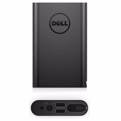 Dell Power Companion - External battery pack 12000mAh (4 cell battery) Power Bank, 2хUSB charging ports, PW7015M (451-BBME)