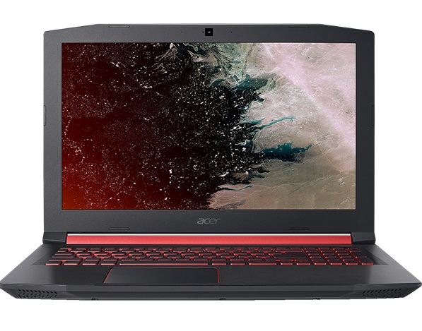 ACER Nitro AN515-52 Shale Black (NH.Q3MEU.003) 15.6" FHD (Intel® Core™ i5-8300H 4xCore 2.3-4.0GHz, 8GB (2x4) DDR4 RAM, 1TB HDD, GeForce® GTX 1050 4Gb DDR5, w/o DVD, WiFi-AC/BT, 4cell, 720P HD Webcam, RUS, Backlit KB, Linux, 2.7kg) photo 1