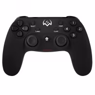 SVEN GC-3050 Wireless Gamepad, X-Input and Direct-Input modes support, 4 axes, D-Pad, 2 mini joysticks and 13 buttons, USB, Black