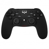 SVEN GC-3050 Wireless Gamepad, X-Input and Direct-Input modes support, 4 axes, D-Pad, 2 mini joysticks and 13 buttons, USB, Black