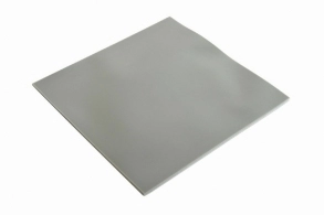 Heatsink Silicone Thermal pad Gembird TG-P-01, 100 x 100 x 1 mm, Operation Temperature: -40 ~ 250° C, Grey