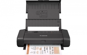 Printer Canon Pixma Mobile TR150 W/BAT Black, A4, Print 4800x1200dpi_2pl, ESAT 9.0/5.5 ipm,64-05г/м2, OLED 1,44