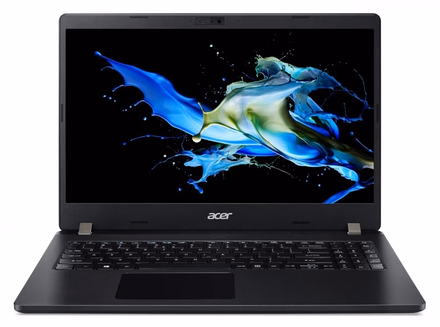 Acer Travel Mate TMP215-52 Black, 15.6" FHD TN (Intel Core i5-10210U, 8GB (1x8GB) DDR4, 256GB M.2 NVMe SSD + HDD Bracket, Intel UHD Graphics, CR, HDMI, VGA, LAN, Type-C Gen 1, WiFi 6+BT 4.2, 48Wh BT, HD Cam, non-Backlit KB, Ubuntu, 1.8kg) 