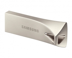 32GB USB3.1 Samsung Bar Plus, Silver, Durable zinc alloy, Metal casing is shock / water / X-Ray resistant (Read 200 MByte/s, Write 50 MByte/s) thumbnav 3