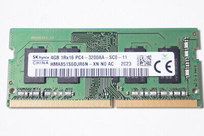 4GB DDR4-3200 SODIMM SK Hynix Original, PC25600, CL22, 1Rx16, 1.2V (HMA851S6DJR6N-XNN0AC) photo 1