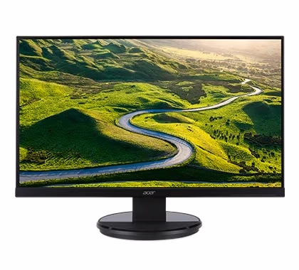 27.0" ACER VA LED K272HLE ZeroFrame Black (4ms, 100M:1, 300cd, 1920x1080, 178°/178°, VGA, DVI, HDMI, VESA) [UM.HX3EE.E04] 