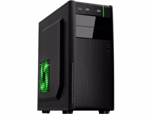 ATOL PC1036MP - T_Business #1: AMD Quad-Core Ryzen3 PRO 2200G 4C/4T 3.5-3.7GHz/ Biostar A320MH/ RAM Goodram 8GB DDR4 2666/ 2.5" SSD 240GB + 3.5" HDD 1.0TB/ Case HPC B-28 ATX 500W, OS Linux 