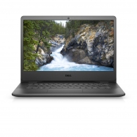 DELL Vostro 14 3000 Black (3400) Black, 14.0" FHD AG WVA (Intel Core i3-1115G7, 8GB (1x8GB) DDR4, 256GB M.2 PCIe NVMe SSD, Intel UHD Graphics, CR, HDMI, LAN, WiFi 802.11ac 1x1 +BT, FPR, 3cell 42WHr BT, HD Cam, Backlit KB, Win11Pro, 1.64kg) thumbnav 1