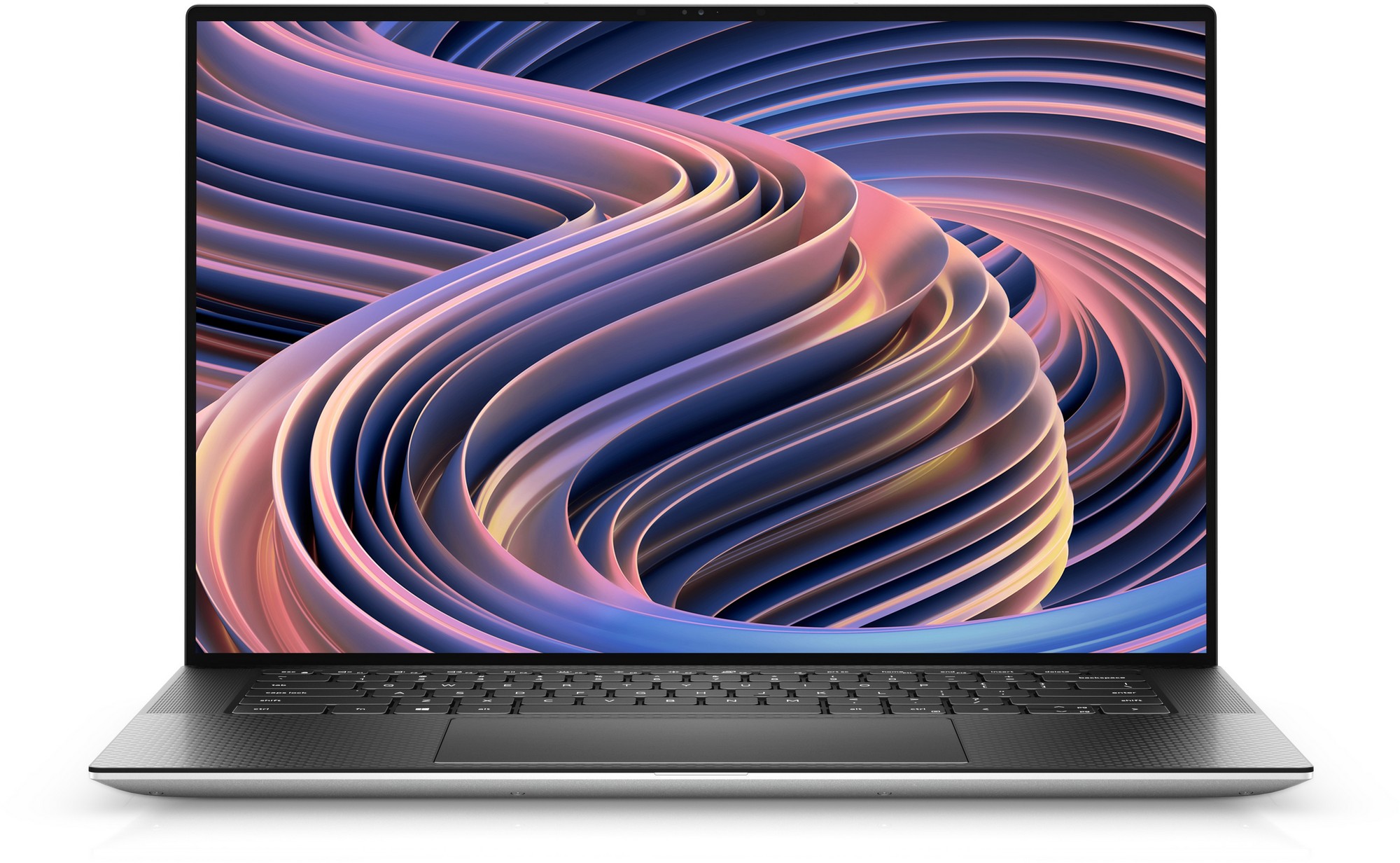 DELL XPS 15 (9520) Platinum Silver 15.6" InfinityEdge FHD+ AG IPS 500nit (Intel® Core™ i7-12700H, 16GB (2X8Gb) DDR5, 1TB M.2 PCIe NVMe SSD, NVIDIA GeForce RTX3050Ti 4Gb GDDR6, WiFi6 2x2+BT 5.2, TB4, 6Cell 86WHr, FPR, Backlit KB, Win11Pro, 2kg) photo 1