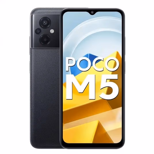 Xiaomi POCO M5 6+128GB Black EU 