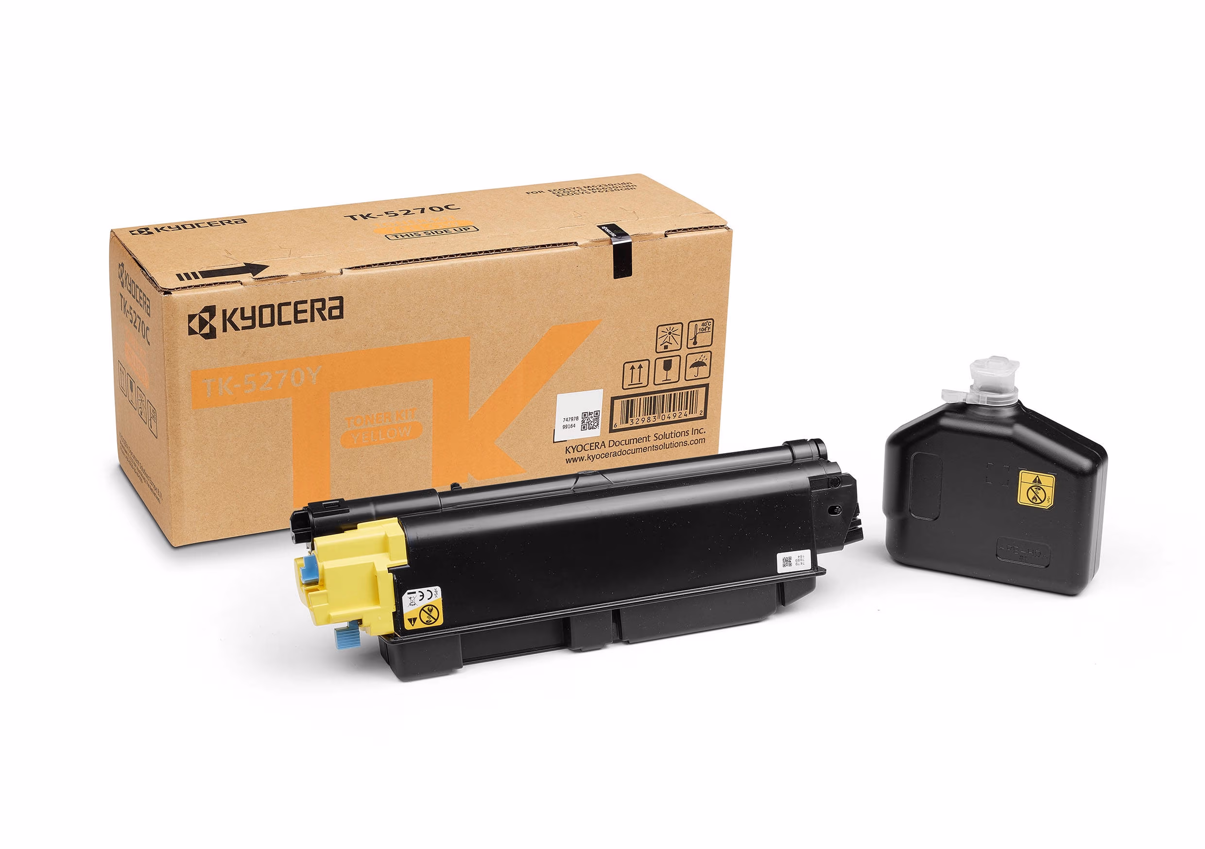 Compatible toner for Kyocera TK-5270 Yellow (M6230/P6230) 6K