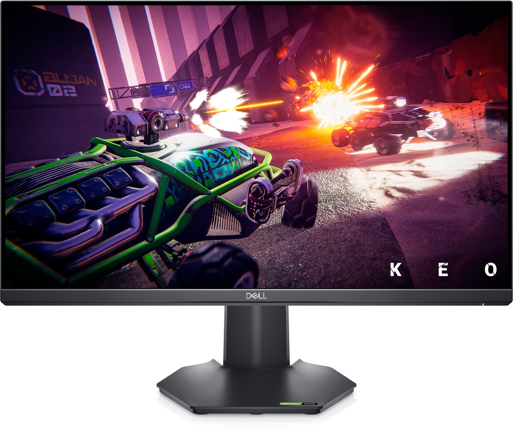 23.8" DELL IPS LED G2422HS Gaming Black (1ms, 1000:1, 350cd, 1920x1080, 178°/178°, up to 165Hz Refresh Rate, NVIDIA G-SYNC / AMD FreeSync, HDMI x 2, DisplayPort, Height Adjustment, Audio Line-out, VESA   ) photo 1