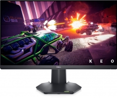 23.8" DELL IPS LED G2422HS Gaming Black (1ms, 1000:1, 350cd, 1920x1080, 178°/178°, up to 165Hz Refresh Rate, NVIDIA G-SYNC / AMD FreeSync, HDMI x 2, DisplayPort, Height Adjustment, Audio Line-out, VESA   ) thumbnav 1