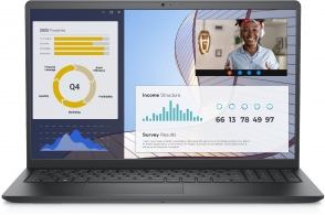 DELL Vostro 15 3000 (3535) Carbon Black, 15.6" FHD AG WVA 120Hz  250nits  (AMD Ryzen 7 7730U, 16GB (2x8GB) DDR4, 512GB M.2 PCIe NVMe SSD, AMD Radeon Graphics, CR, HDMI, LAN, WiFi 802.11ac 1x1 +BT, 4cell 54WHr BT, FPR, HD Cam, Backlit Keyboard, Ubuntu, 1.8 thumbnav 1